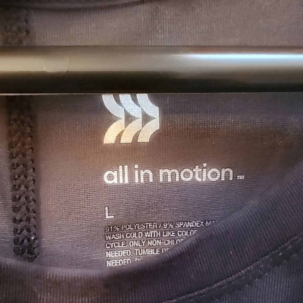 Target All in Motion Men's Dark Gray Tee
